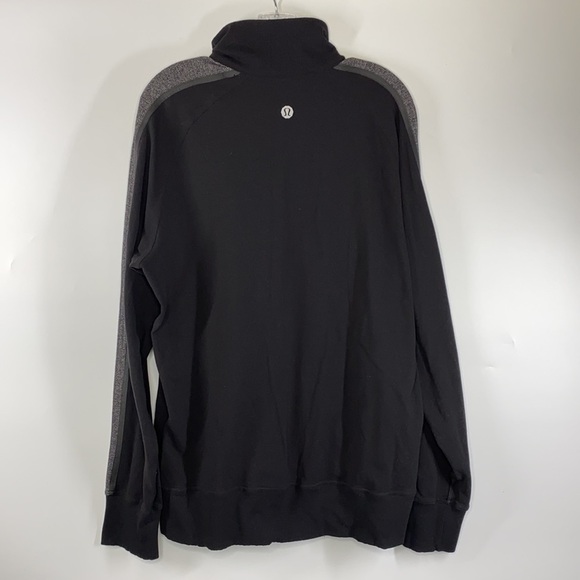 Lululemon Kung Fu Black Full Zip Jacket - Picture 2 of 7